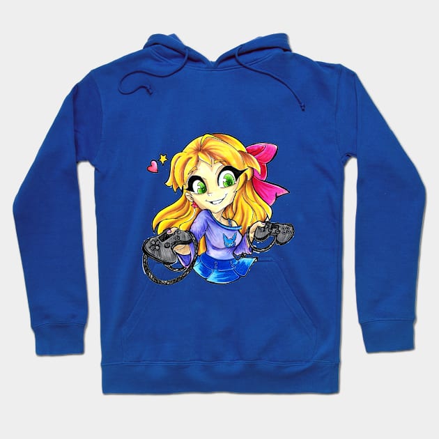 Gamer Girl Hoodie by Geeky Gimmicks